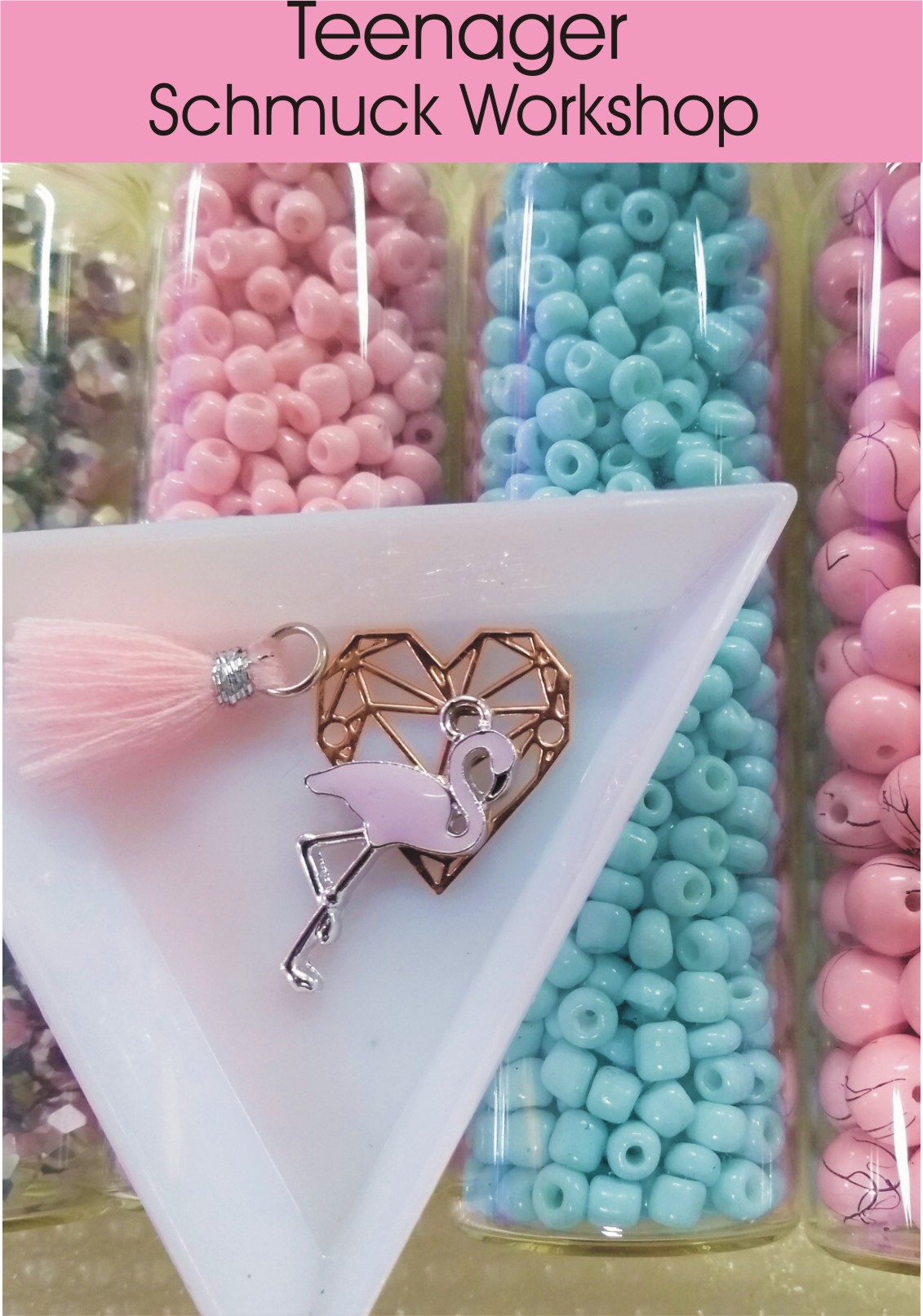 Kindergeburtstag in Düsseldorf feiern mit Schmuck Workshop