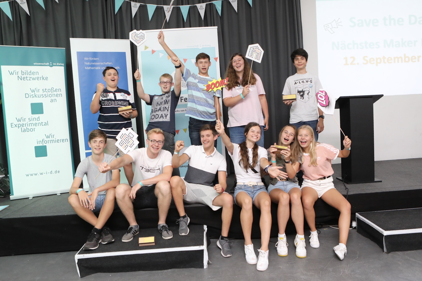Das Maker Festival 2021 von Make Your School (Livestream)