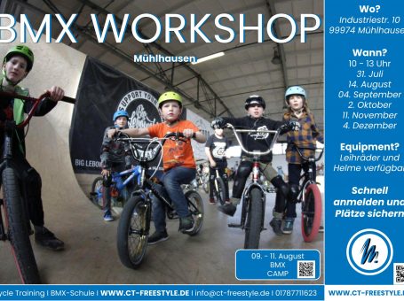 BMX Workshop Mühlhausen