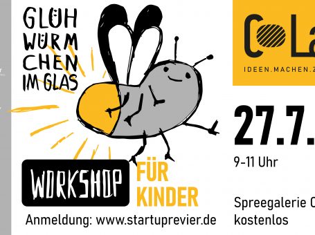 COLab Kids – Glühwürmchen in Glas