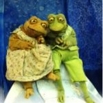 Open-Air Puppentheater Frieda und Frosch am 17.7. um 16.00 Uhr