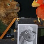 Open-Air-Figurentheater: Luise ist weg am 25.7. um 16.00 Uhr