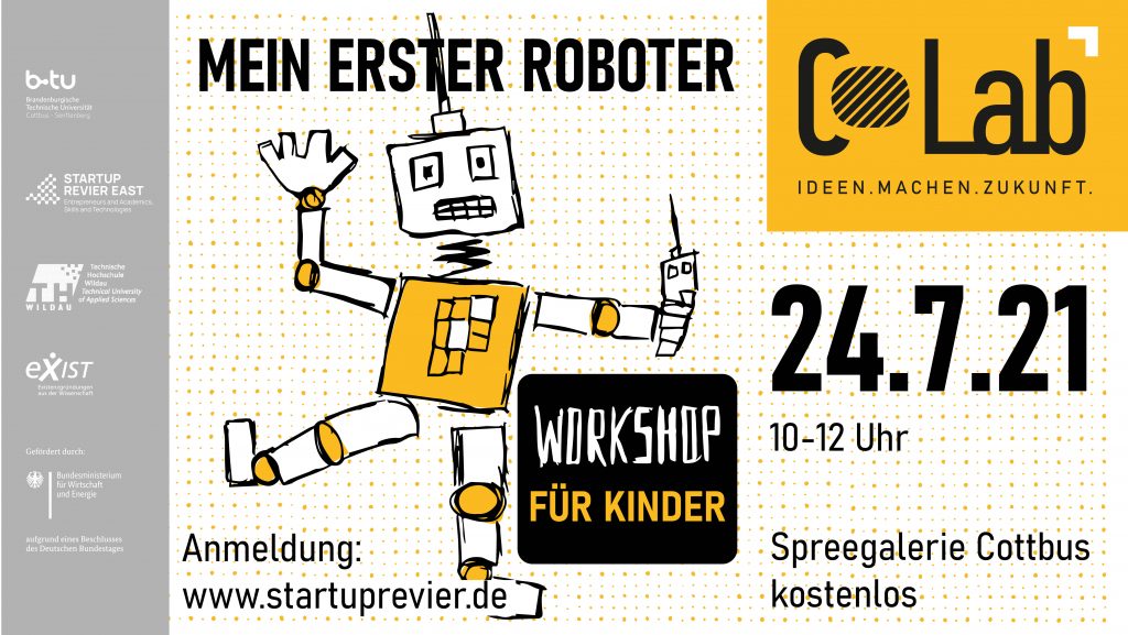 COLab Kids – Mein erster Roboter