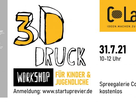 COLab Kids – 3D-Druck für Kinder und Jugendliche