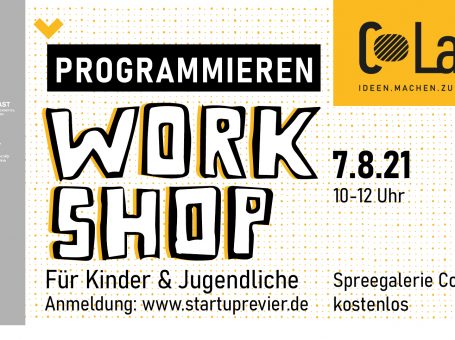 COLab Kids – Programmierworkshop für Kinder & Jugendliche