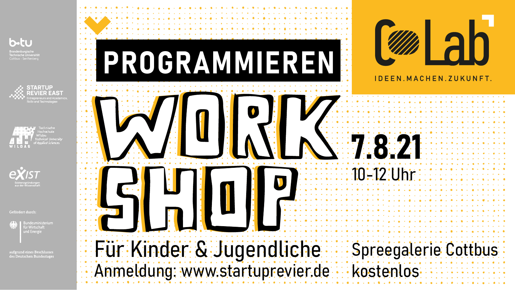 COLab Kids - Programmierworkshop für Kinder & Jugendliche