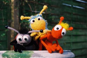 Open-Air: Das Holzwurmtheater – Die Prinzessin auf der Blume am 31.7. um 16.00 Uhr