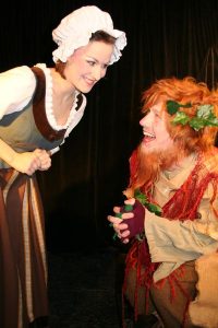 Das Kindertheater Wackelzahn spielt Rumpelstilzchen