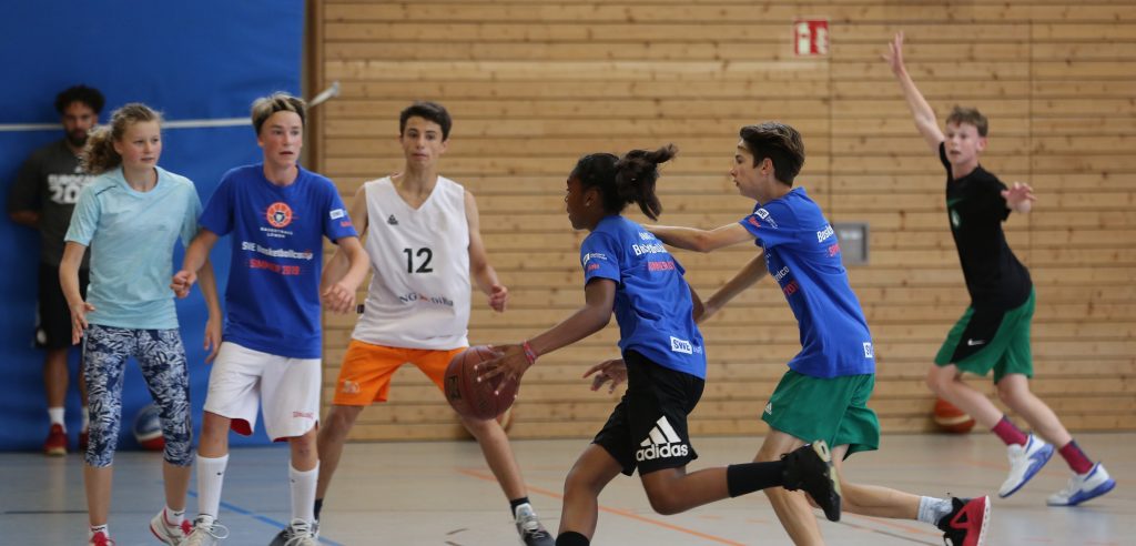 Basketball Löwen Camp 2021
