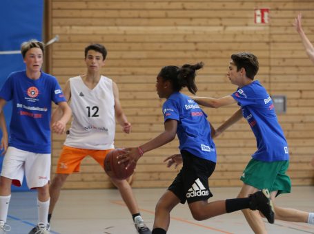 Basketball Löwen Camp 2021