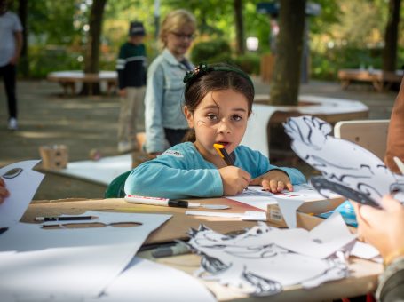 KinderKulturMonat | Aufzeichnen | studio im HOCHHAUS