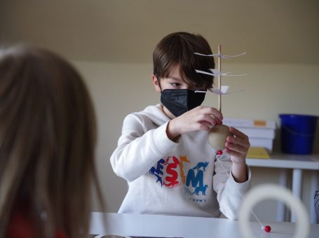 KinderKulturMonat | Brettchenweben | Bezirksmuseum Marzahn-Hellersdorf