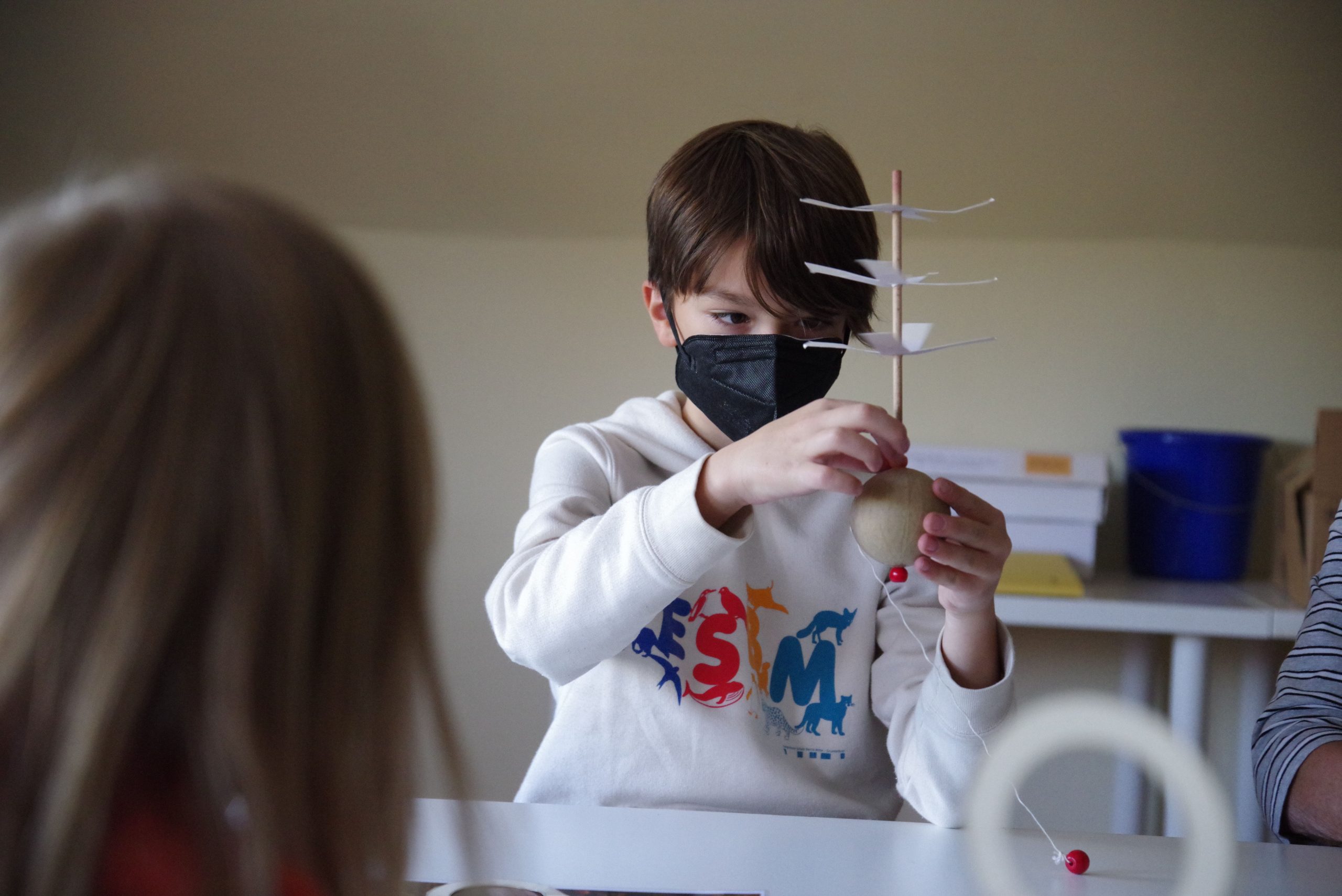 KinderKulturMonat | Brettchenweben | Bezirksmuseum Marzahn-Hellersdorf