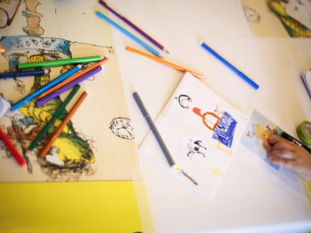 KinderKulturMonat | Plakatkunst | Schloss Britz