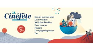 Französische Schulfilmfestival Cinéfête / Le festival du film scolaire français Cinéfête.