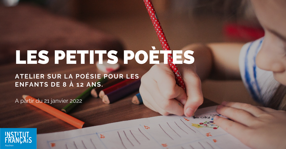 Lyrik für Kinder auf Französisch / Les petits poètes.