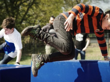 Parkour Kurse & Events