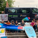 24-stündiger Stand Up Paddling Marathon zugunsten von UNICEF