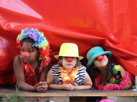 CABUWINZIG-Show bei CABUWAZI Treptow