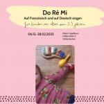 Do Ré Mi : Auf Französisch und auf Deutsch singen - für Kinder im Alter von 2-5 Jahren