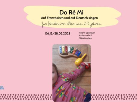 Do Ré Mi : Auf Französisch und auf Deutsch singen – für Kinder im Alter von 2-5 Jahren