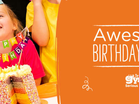 Sportlicher Kindergeburtstag bei The Little Gym!