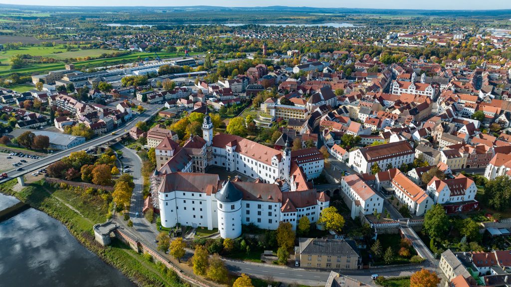 Ein Ausflug nach Schloss Hartenfels in Torgau!