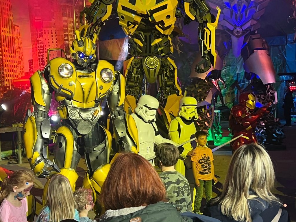 Giants of Iron – BERLIN