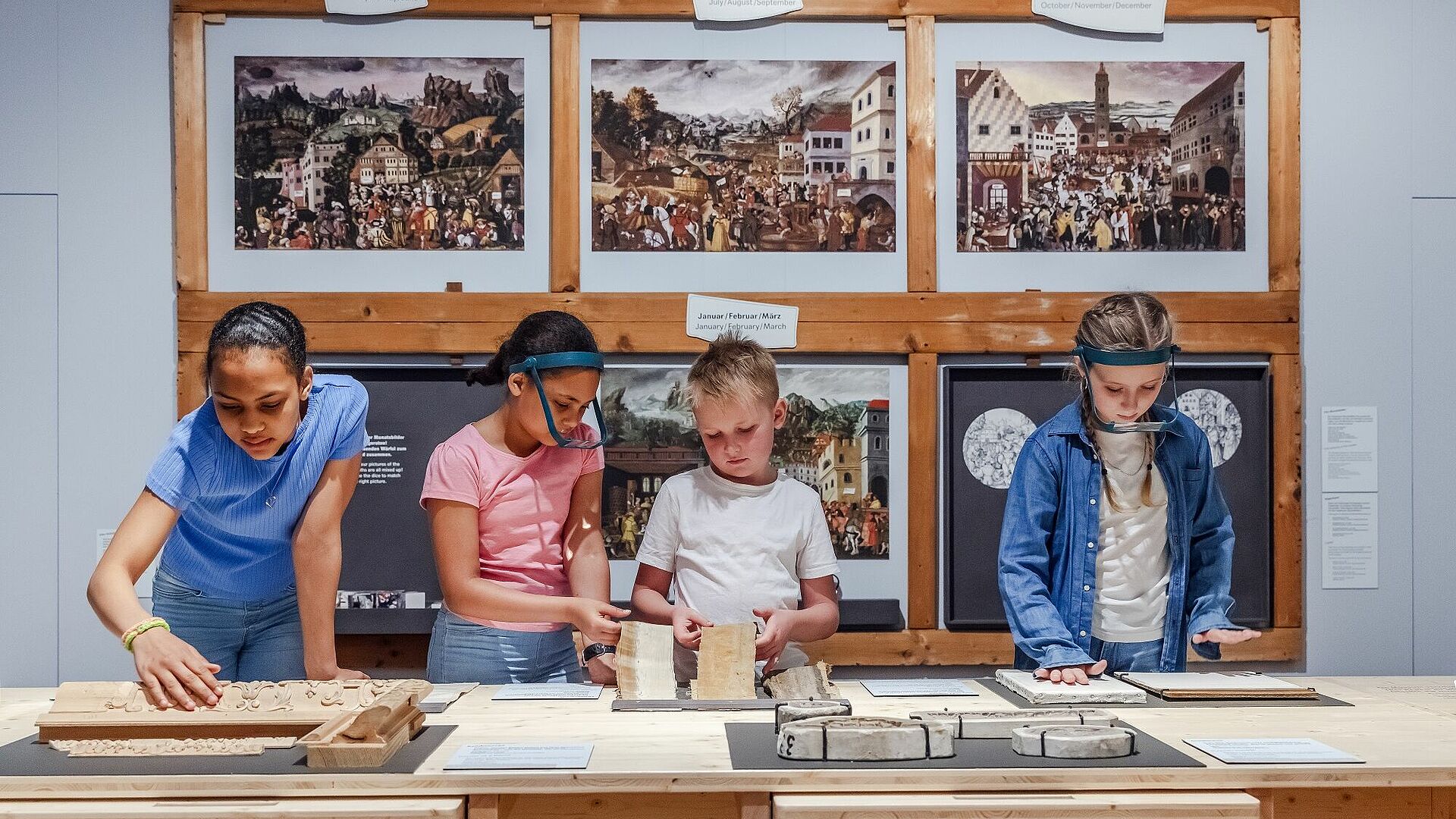 Drop-In-Angebot „Mach Dir Dein eigenes Bild!”