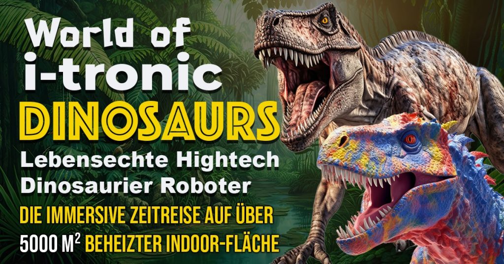 World of I-Tronic Dinosaurs XXL