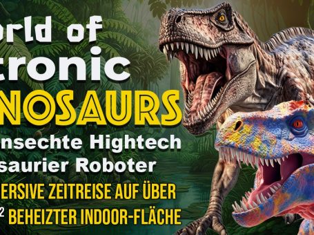 World of I-Tronic Dinosaurs XXL